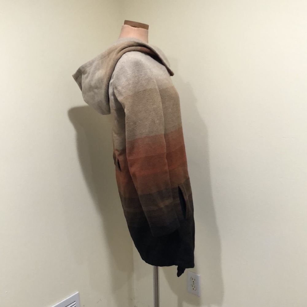 Modcloth Earthy Tones Hooded Cape - Picture 4 of 11
